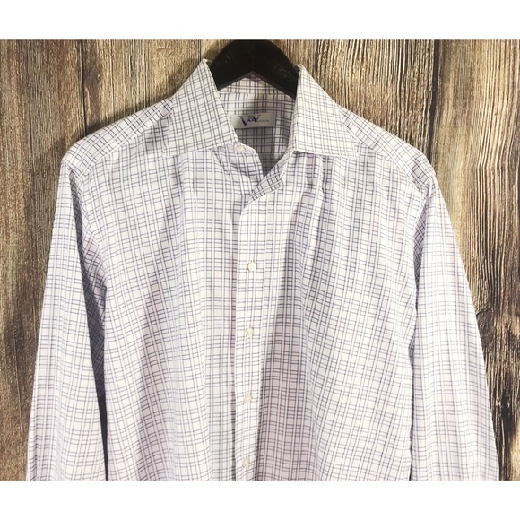 V&V by Sonrisa Button Front Long Sleeve Shirt - Picture 1 of 6